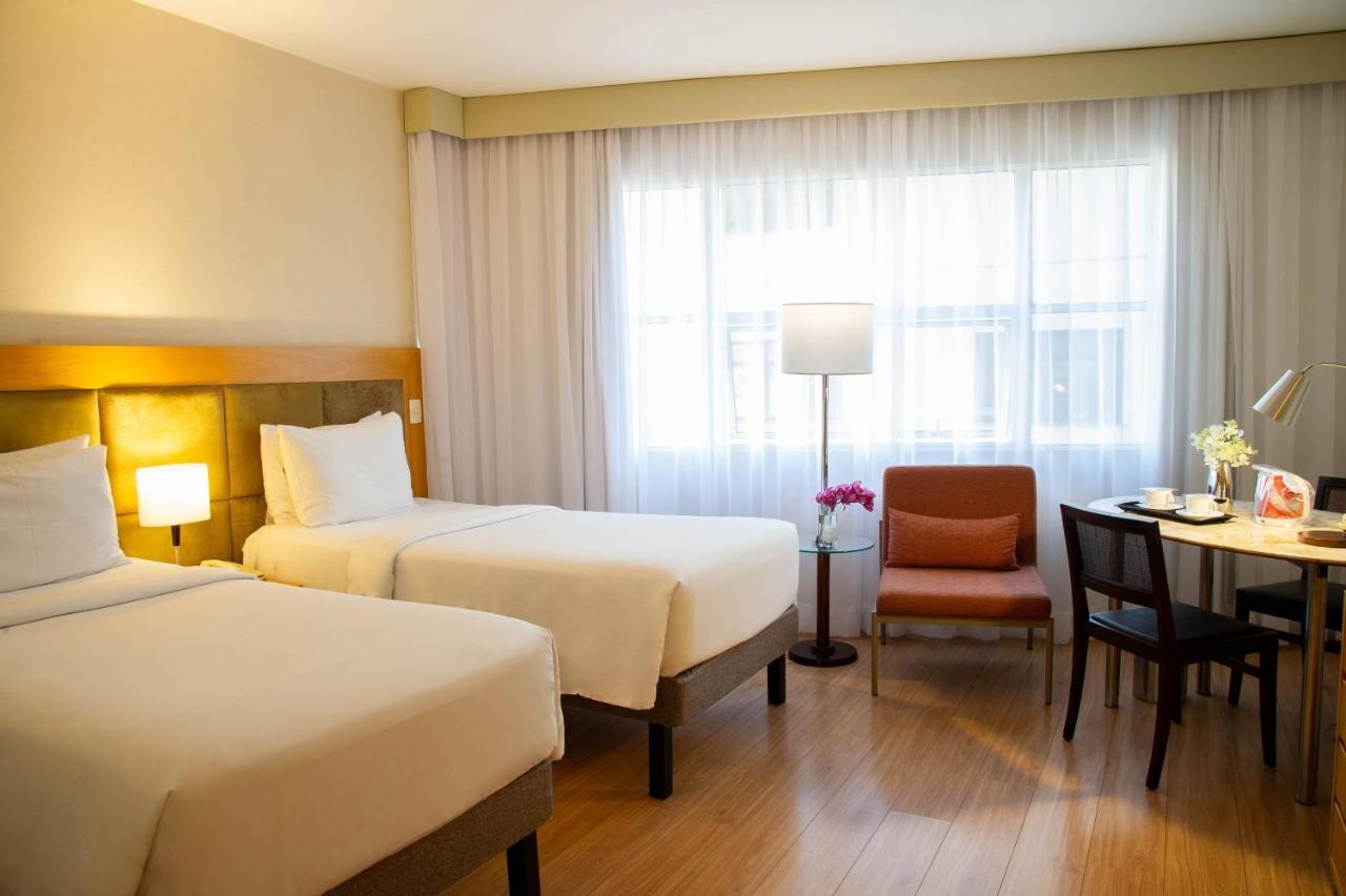 Mercure Sao Paulo Jardins מראה חיצוני תמונה