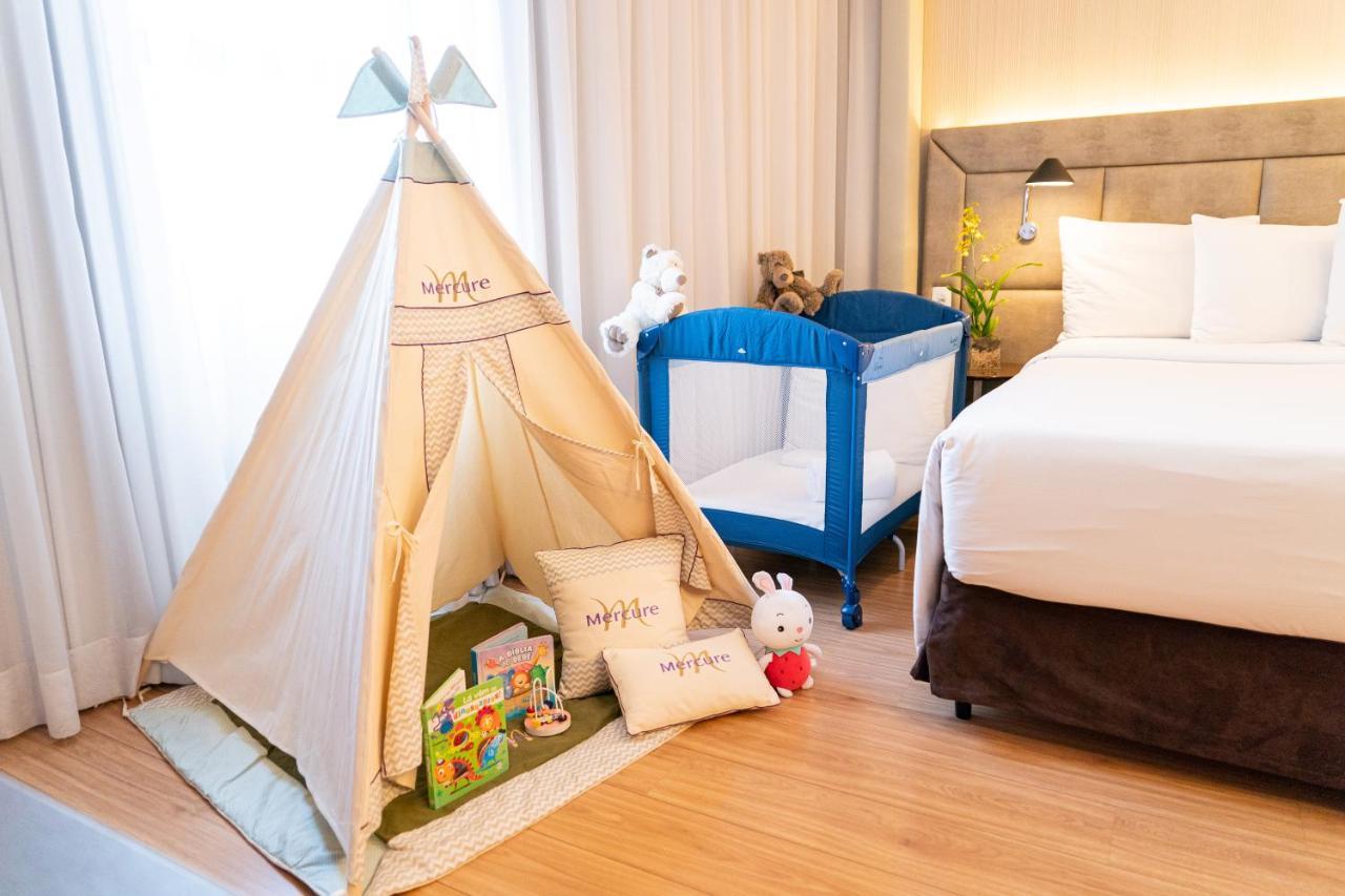 Mercure Sao Paulo Jardins מראה חיצוני תמונה