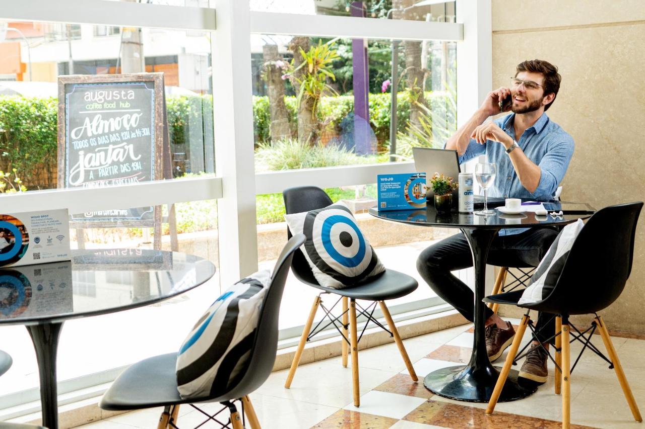 Mercure Sao Paulo Jardins מראה חיצוני תמונה