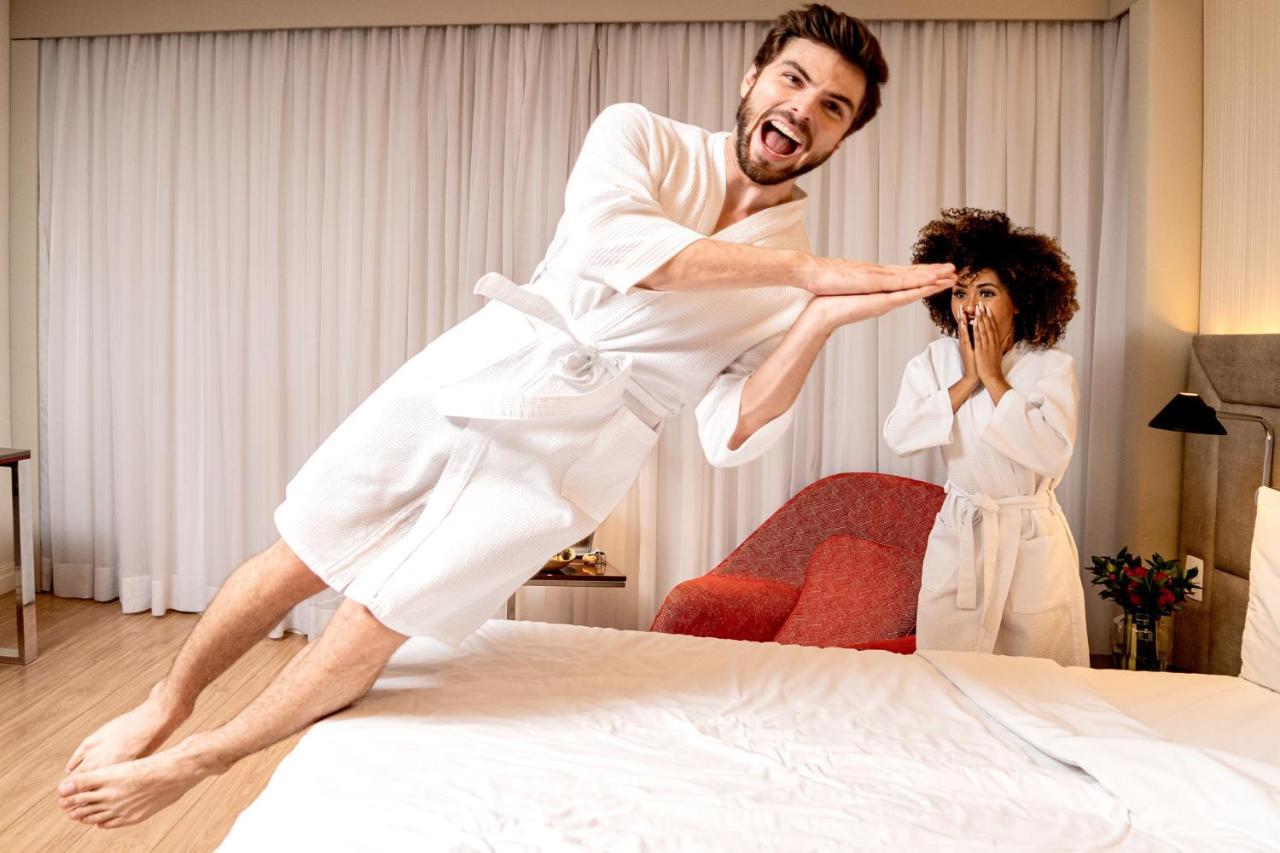 Mercure Sao Paulo Jardins מראה חיצוני תמונה