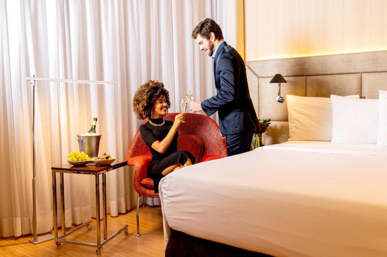 Mercure Sao Paulo Jardins מראה חיצוני תמונה