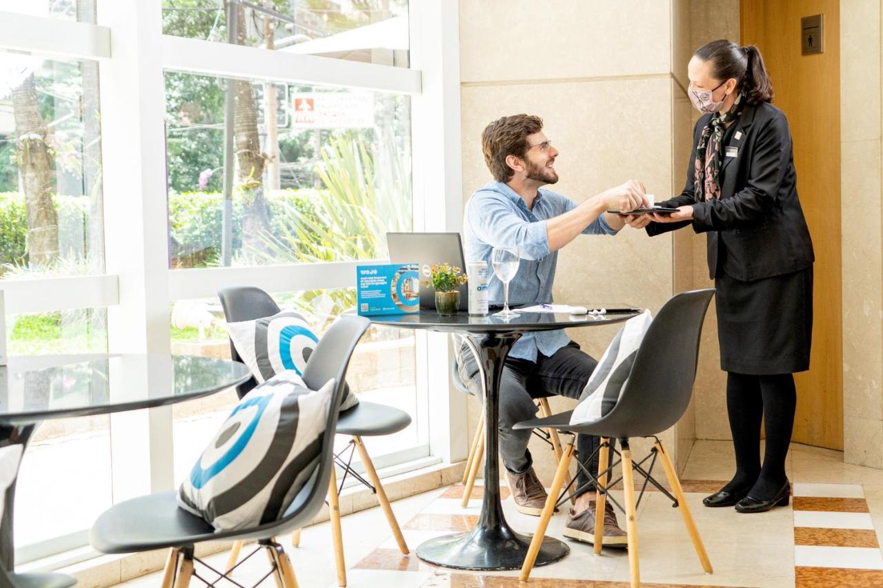 Mercure Sao Paulo Jardins מראה חיצוני תמונה