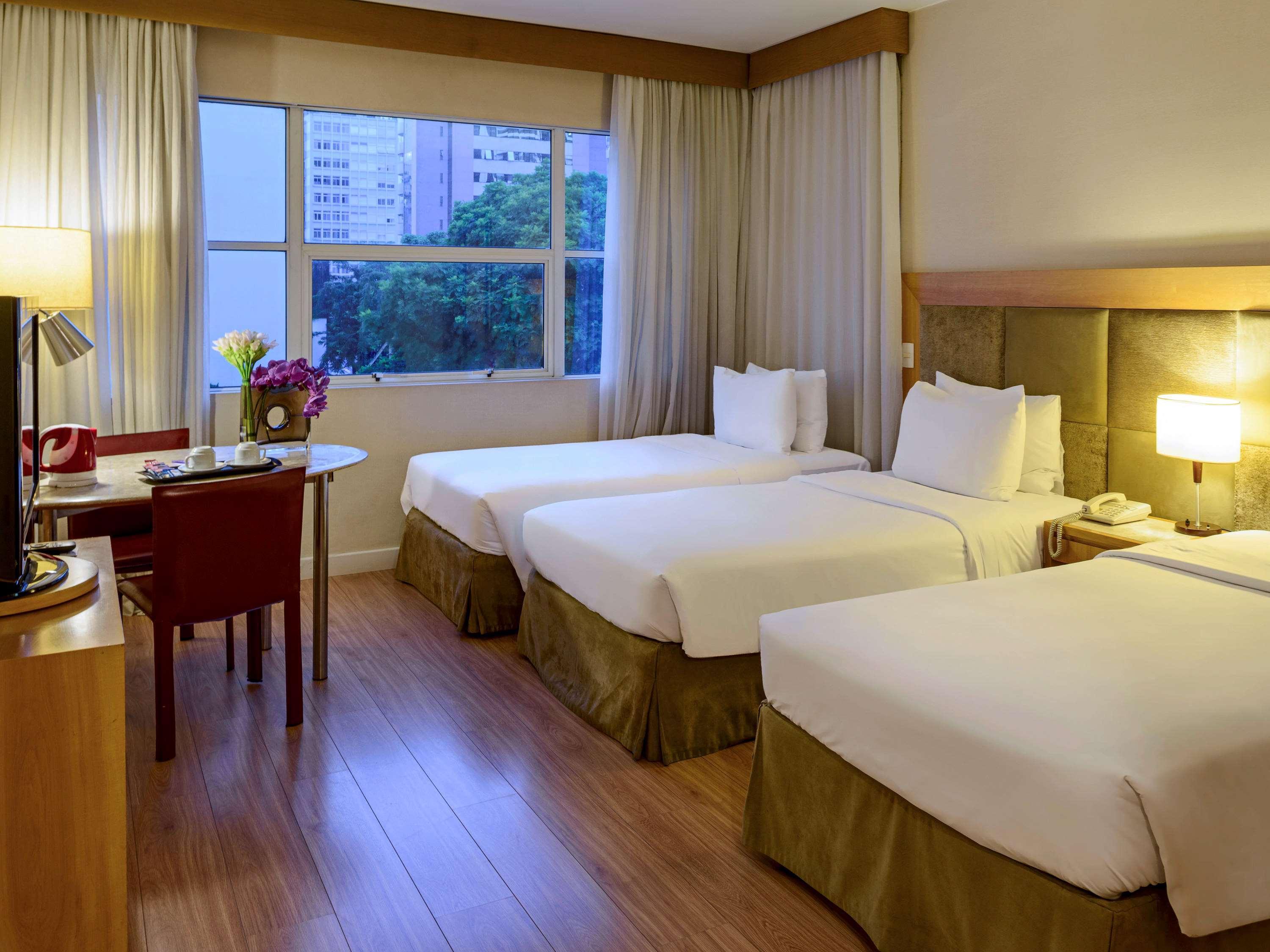 Mercure Sao Paulo Jardins מראה חיצוני תמונה