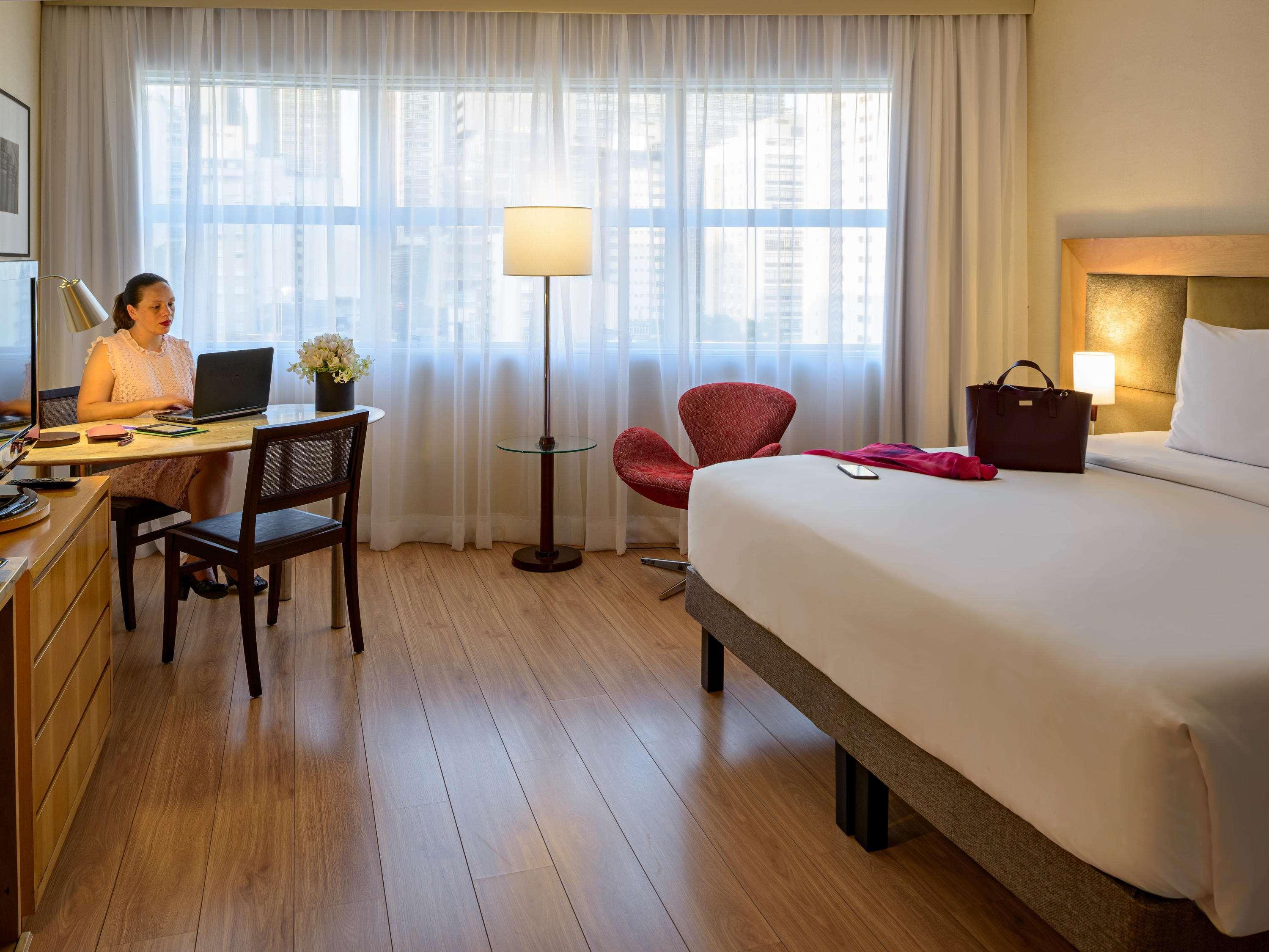 Mercure Sao Paulo Jardins מראה חיצוני תמונה