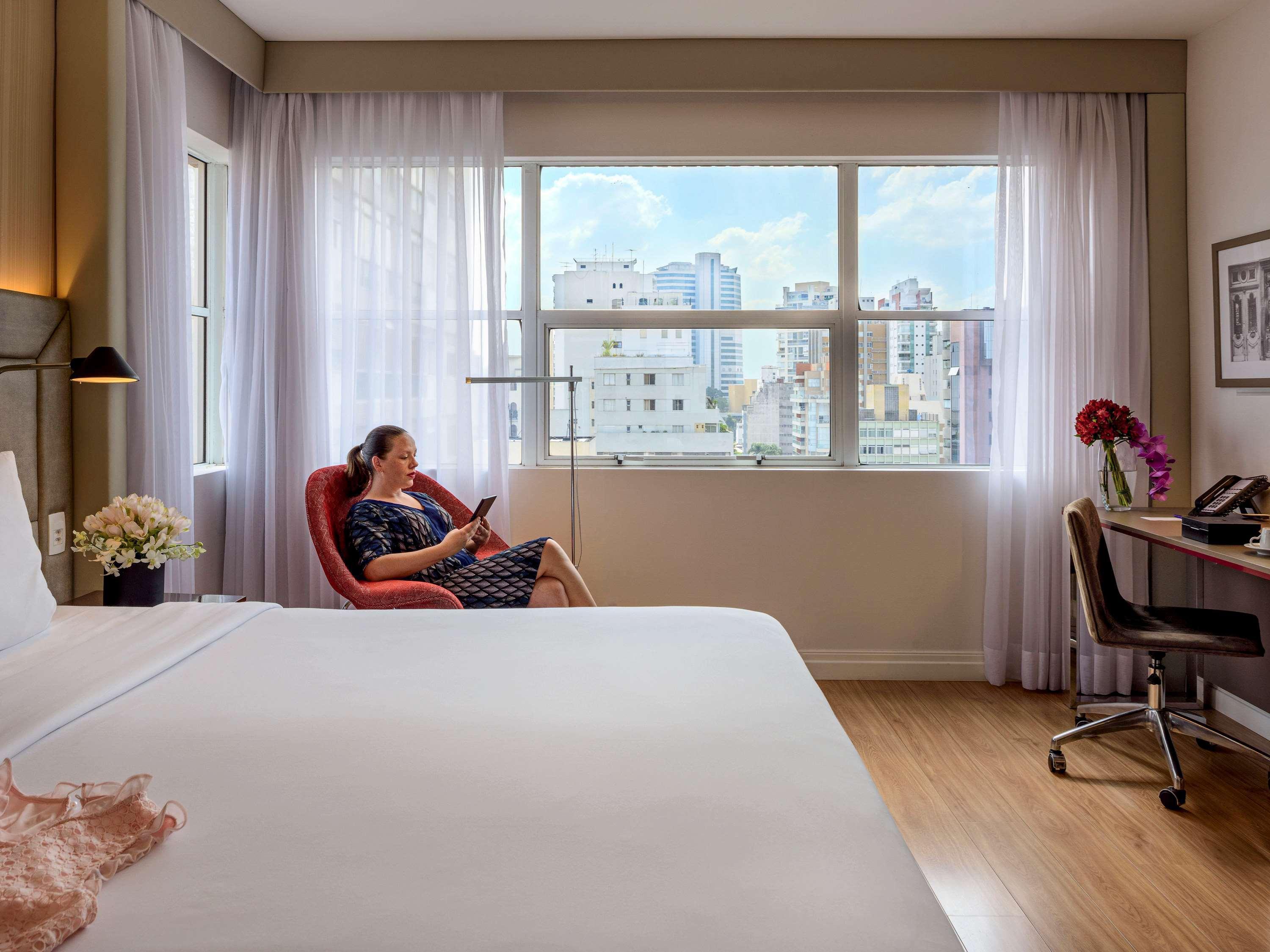 Mercure Sao Paulo Jardins מראה חיצוני תמונה