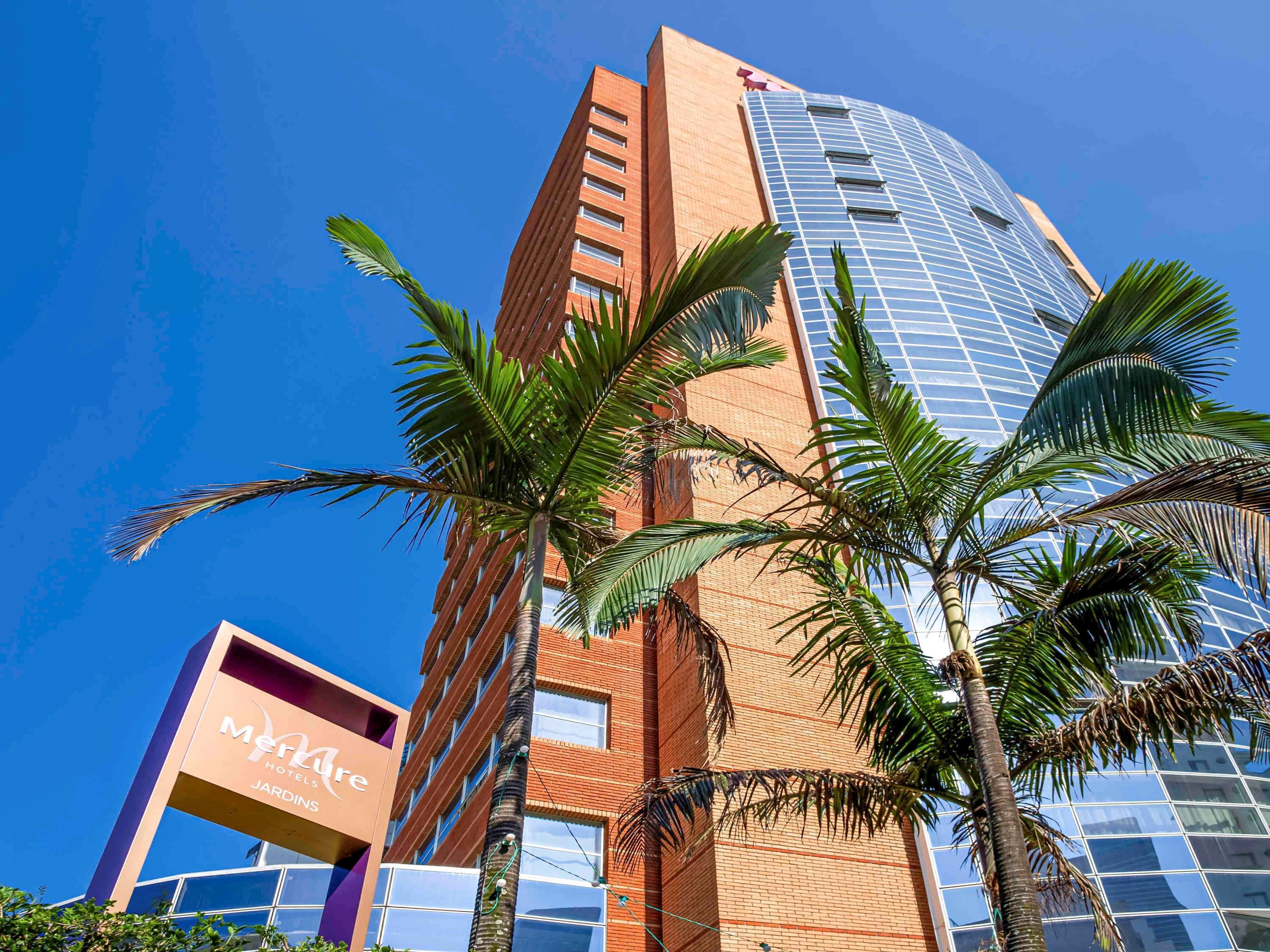 Mercure Sao Paulo Jardins מראה חיצוני תמונה