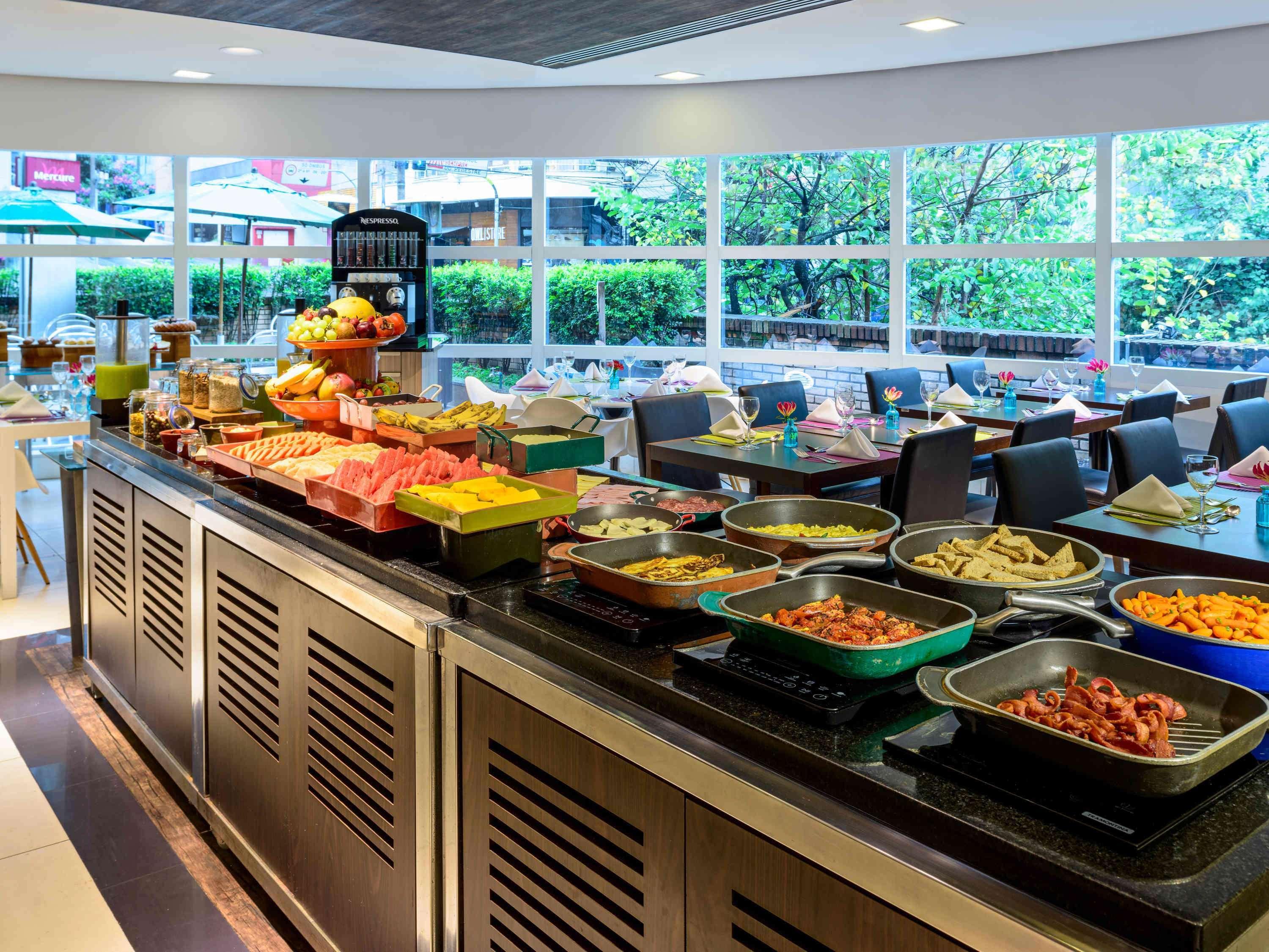 Mercure Sao Paulo Jardins מראה חיצוני תמונה