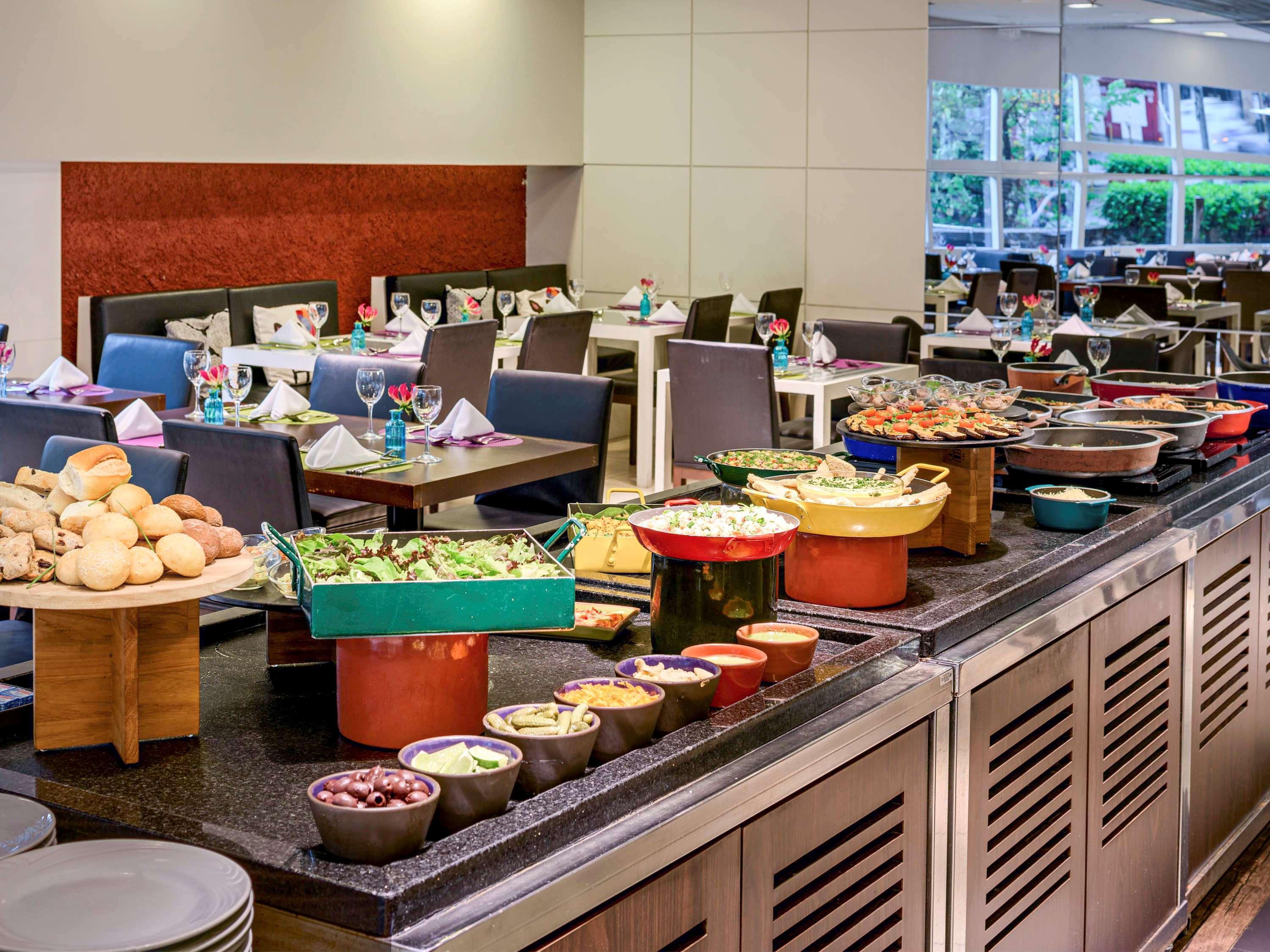 Mercure Sao Paulo Jardins מראה חיצוני תמונה