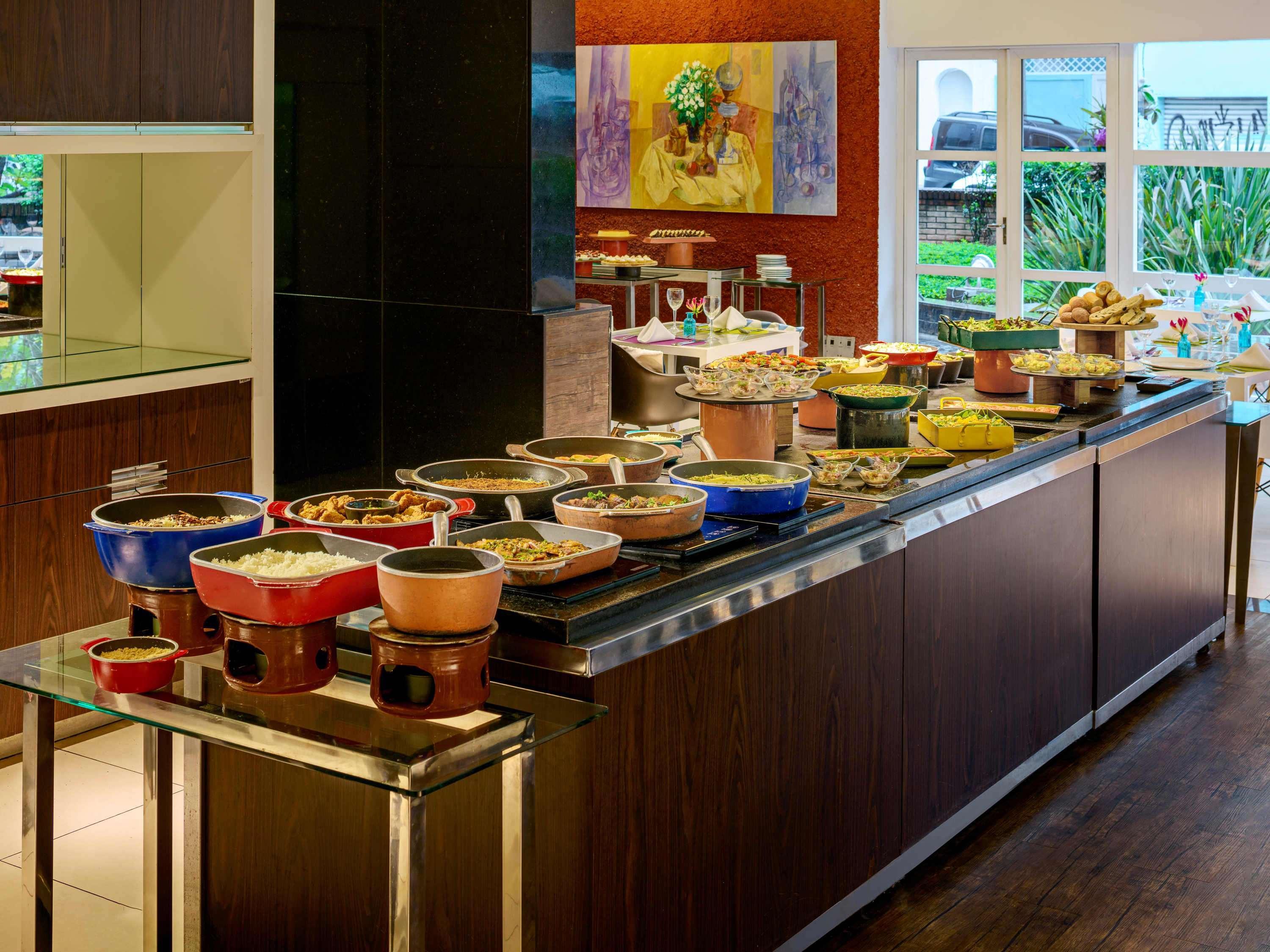 Mercure Sao Paulo Jardins מראה חיצוני תמונה