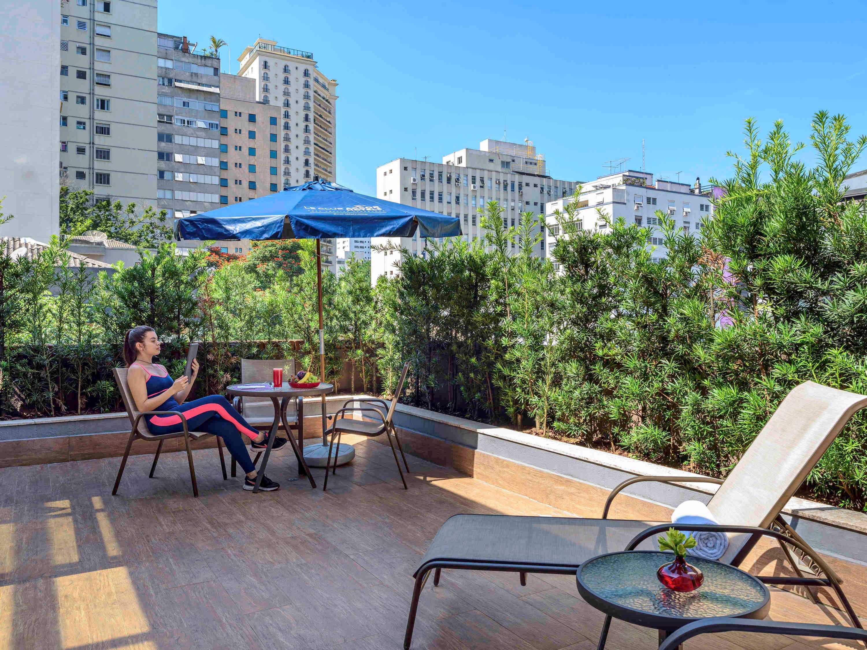 Mercure Sao Paulo Jardins מראה חיצוני תמונה