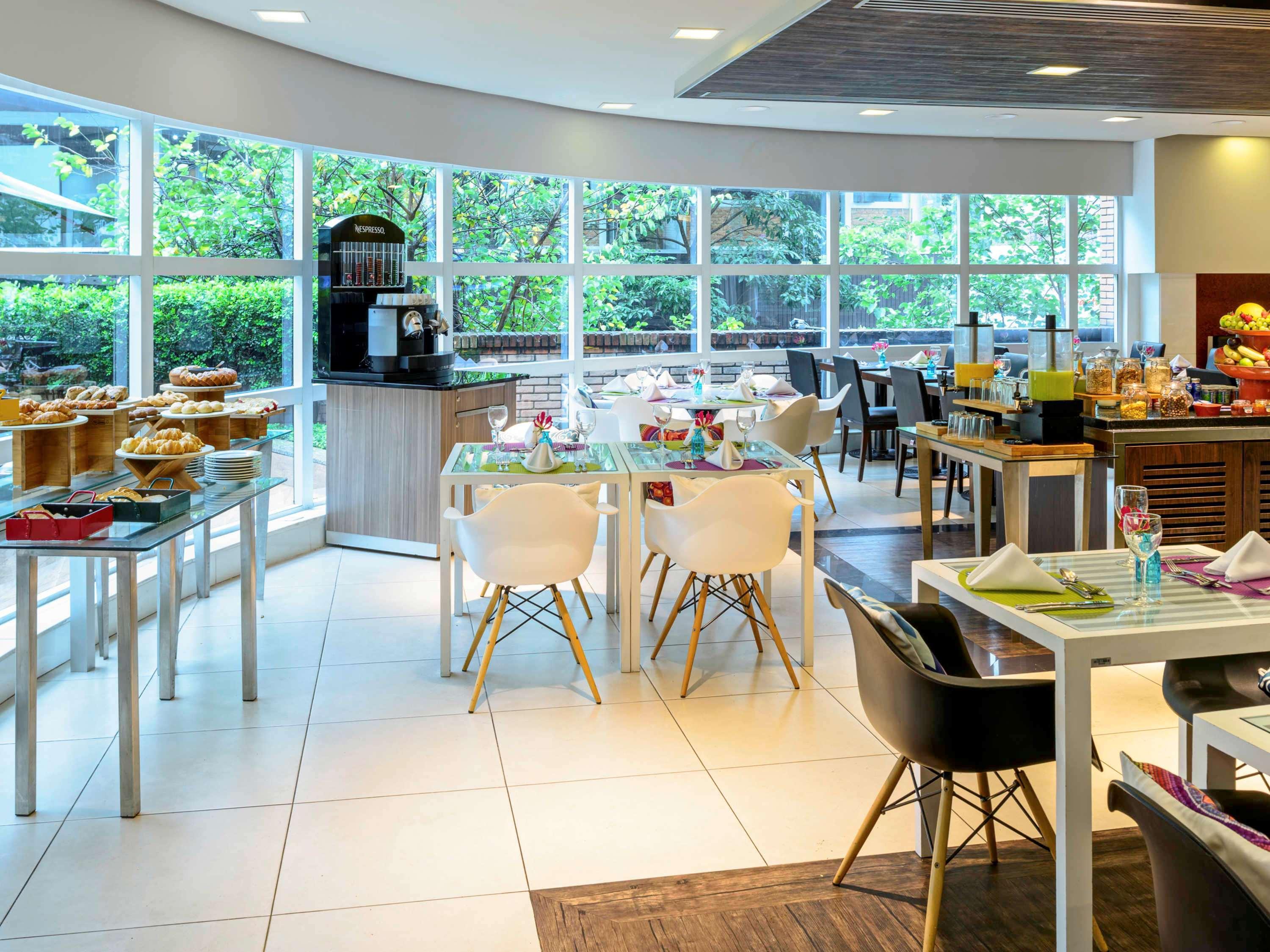 Mercure Sao Paulo Jardins מראה חיצוני תמונה