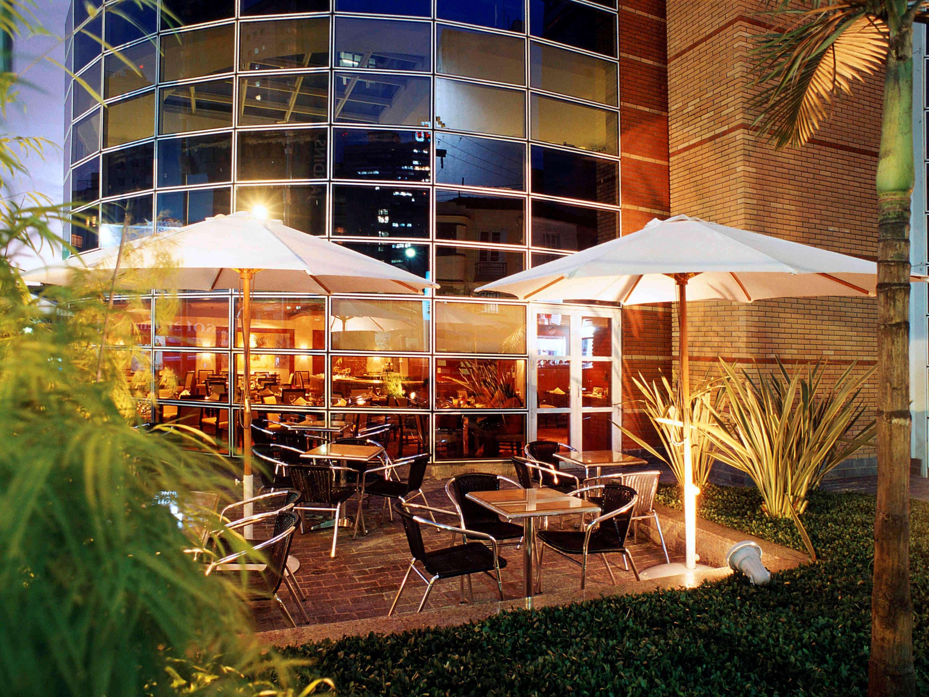 Mercure Sao Paulo Jardins מראה חיצוני תמונה