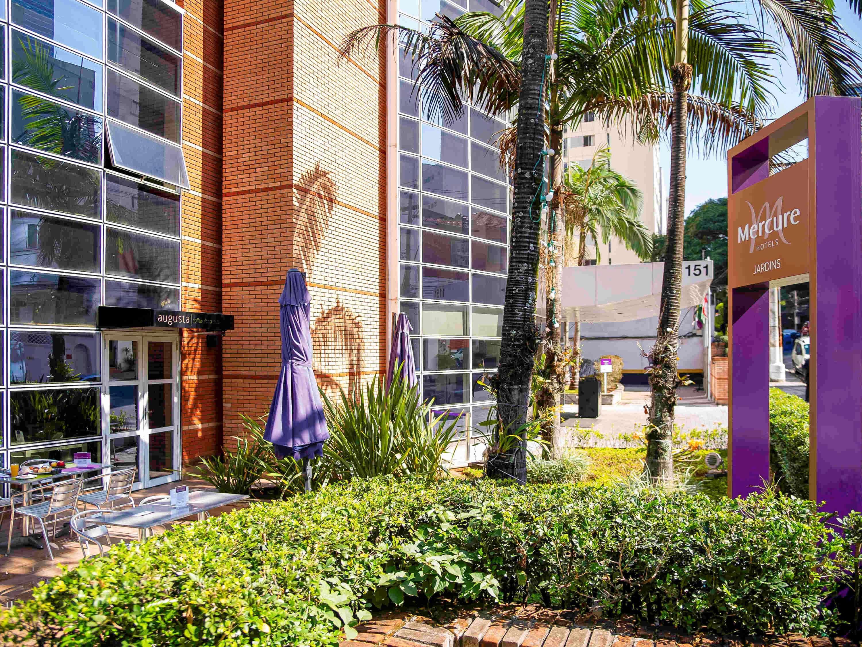 Mercure Sao Paulo Jardins מראה חיצוני תמונה