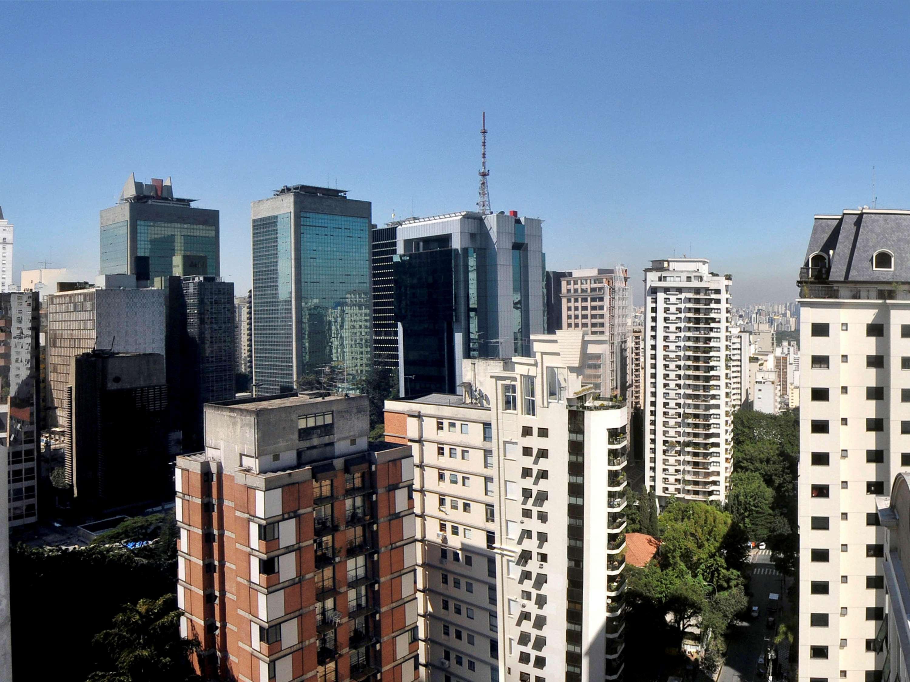 Mercure Sao Paulo Jardins מראה חיצוני תמונה