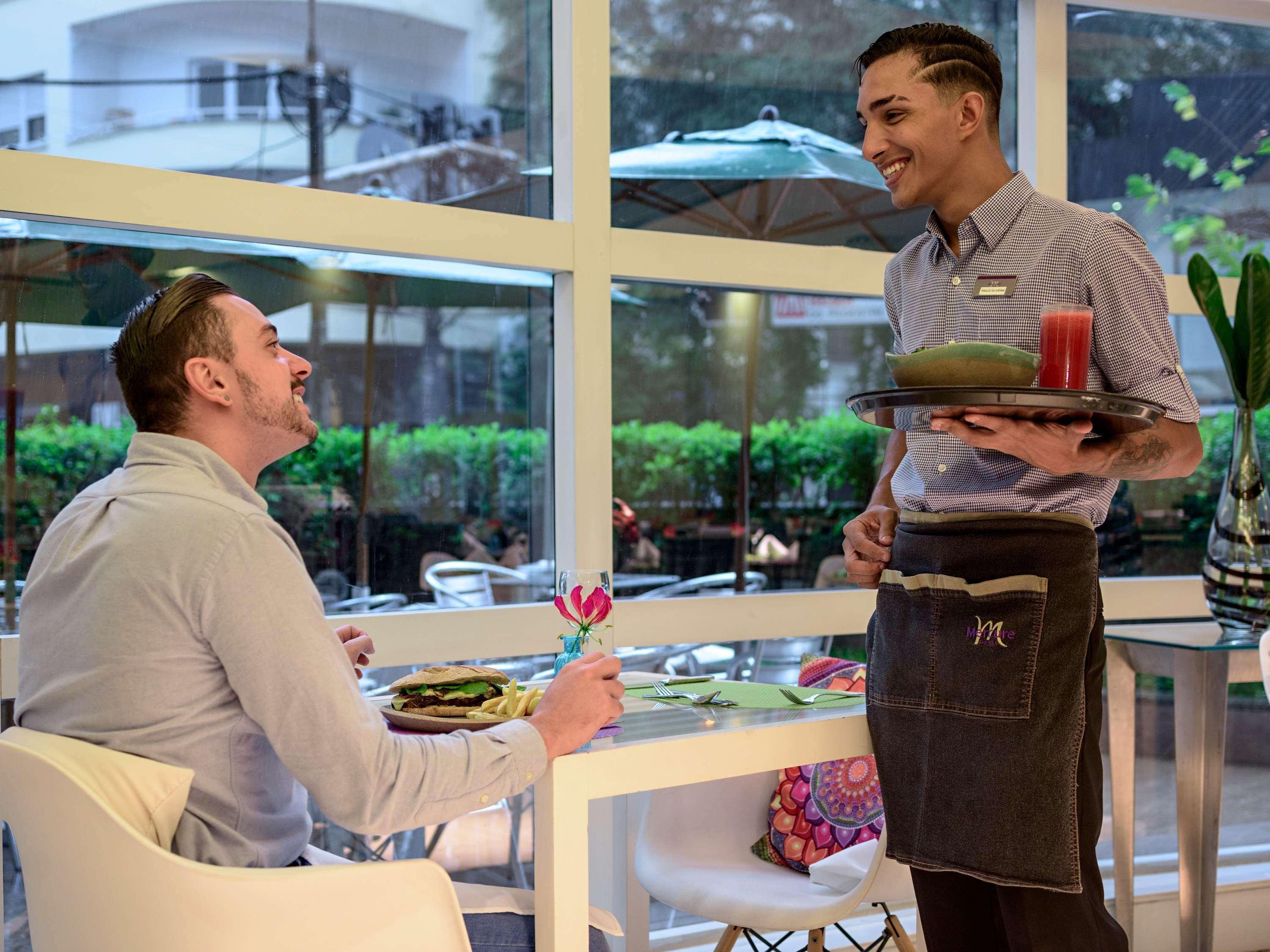 Mercure Sao Paulo Jardins מראה חיצוני תמונה