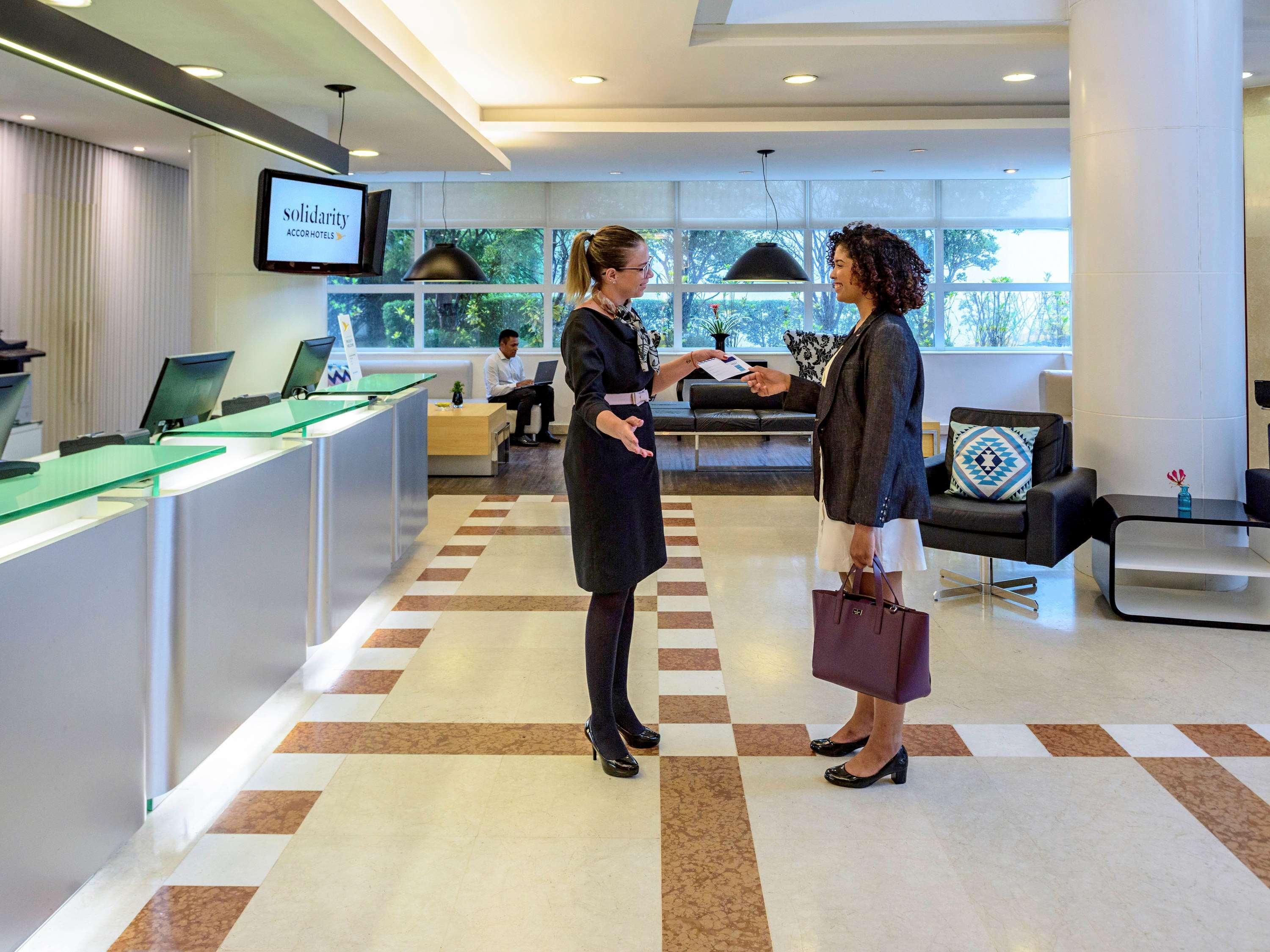 Mercure Sao Paulo Jardins מראה חיצוני תמונה