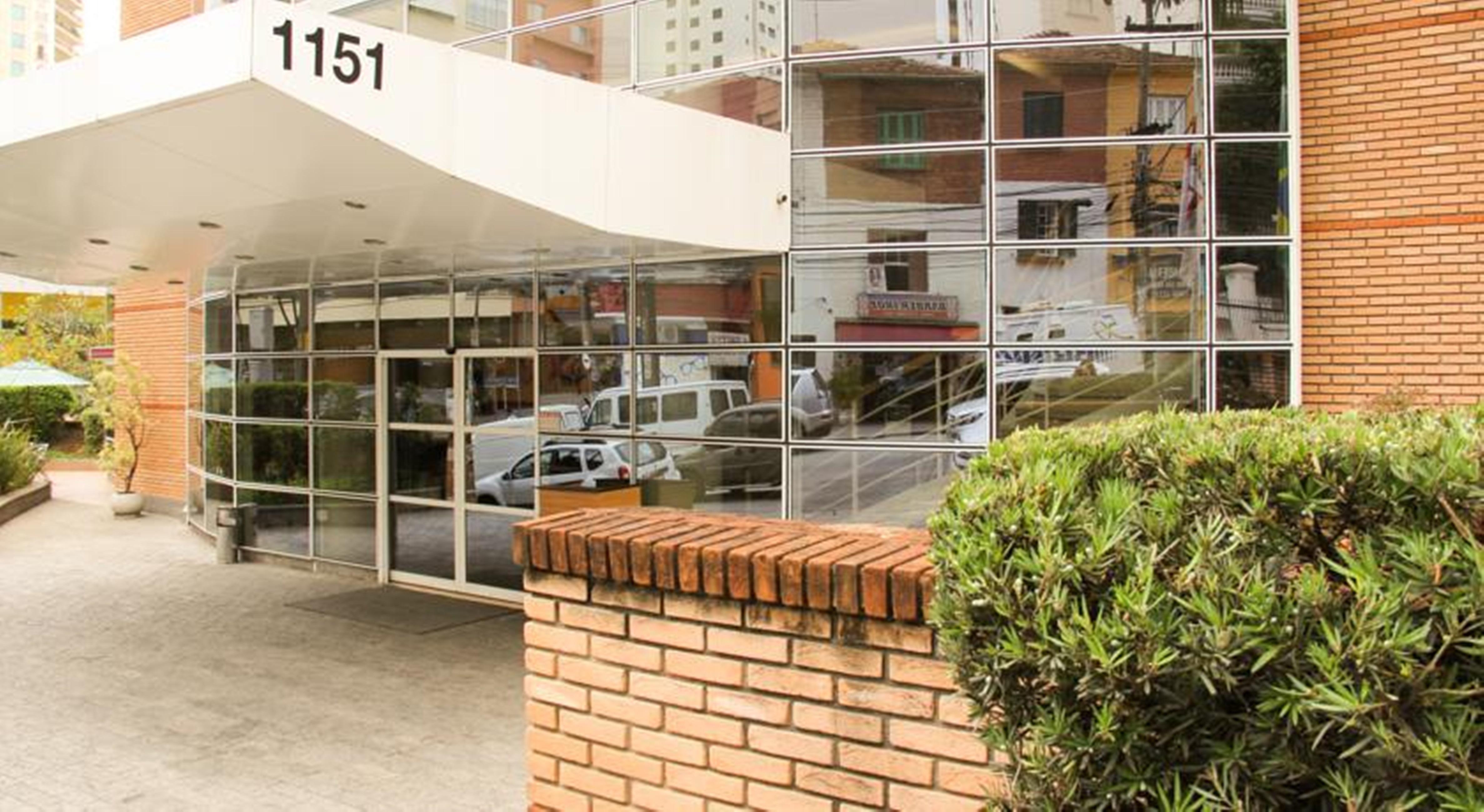 Mercure Sao Paulo Jardins מראה חיצוני תמונה