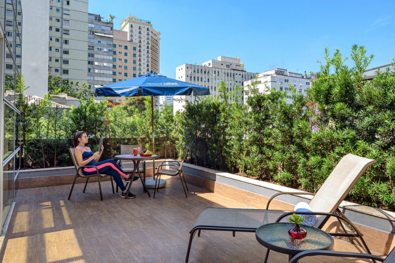 Mercure Sao Paulo Jardins מראה חיצוני תמונה