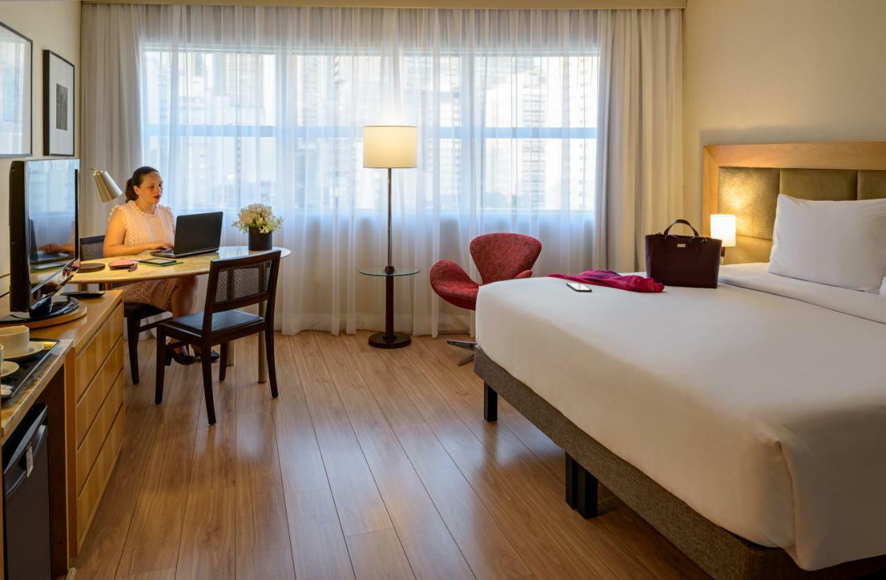 Mercure Sao Paulo Jardins מראה חיצוני תמונה